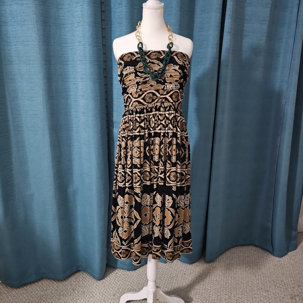 WHBM strapless size 12 dress